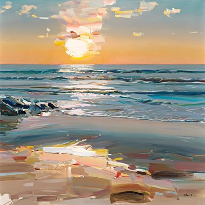 JOSEF KOTE - Healing - Embellished Giclee on Canvas - 48 x 60 inches