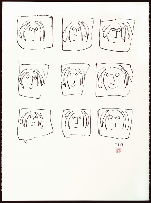 Lennon- Copyright © Yoko Ono