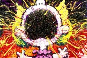 "Big Loud Screaming Blonde" by Tom Everhart