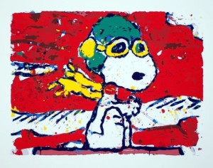 Snoopy developed into the famous “World War I Flying Ace” fighter pilot in constant pursuit of the Red Baron as a result of Charlie Schulz’s son, Monte’s suggestion.