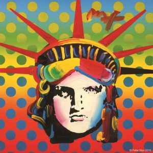 Liberty Head - 324514 - Copyright Peter Max 2016 lr