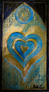 Gothic Heart Panel - Copyright Autumn de Forest