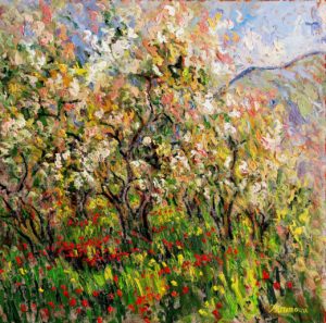 Amandiers en Fleurs