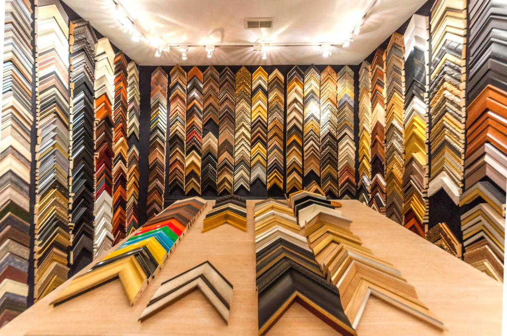 Ocean Galleries Kicks Off Holiday Season with Custom Framing