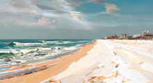 Stunning New Artwork by Josef Kote on Display at Ocean Galleries in Stone Harbor August 9-11