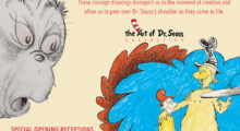 The Spark of an Icon: An Exhibition of the Concept Drawings of Dr. Seuss