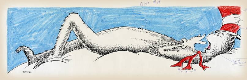 The Spark of an Icon: An Exhibition of the Concept Drawings of Dr. Seuss